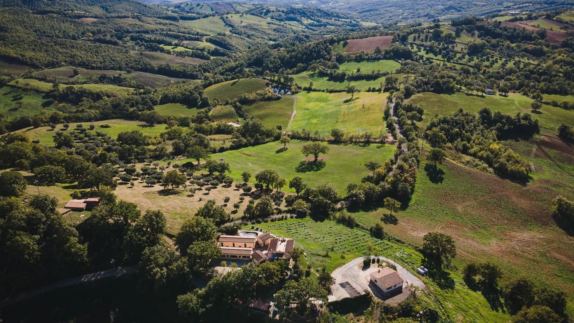 Agriturismo La Meria Semproniano Italie