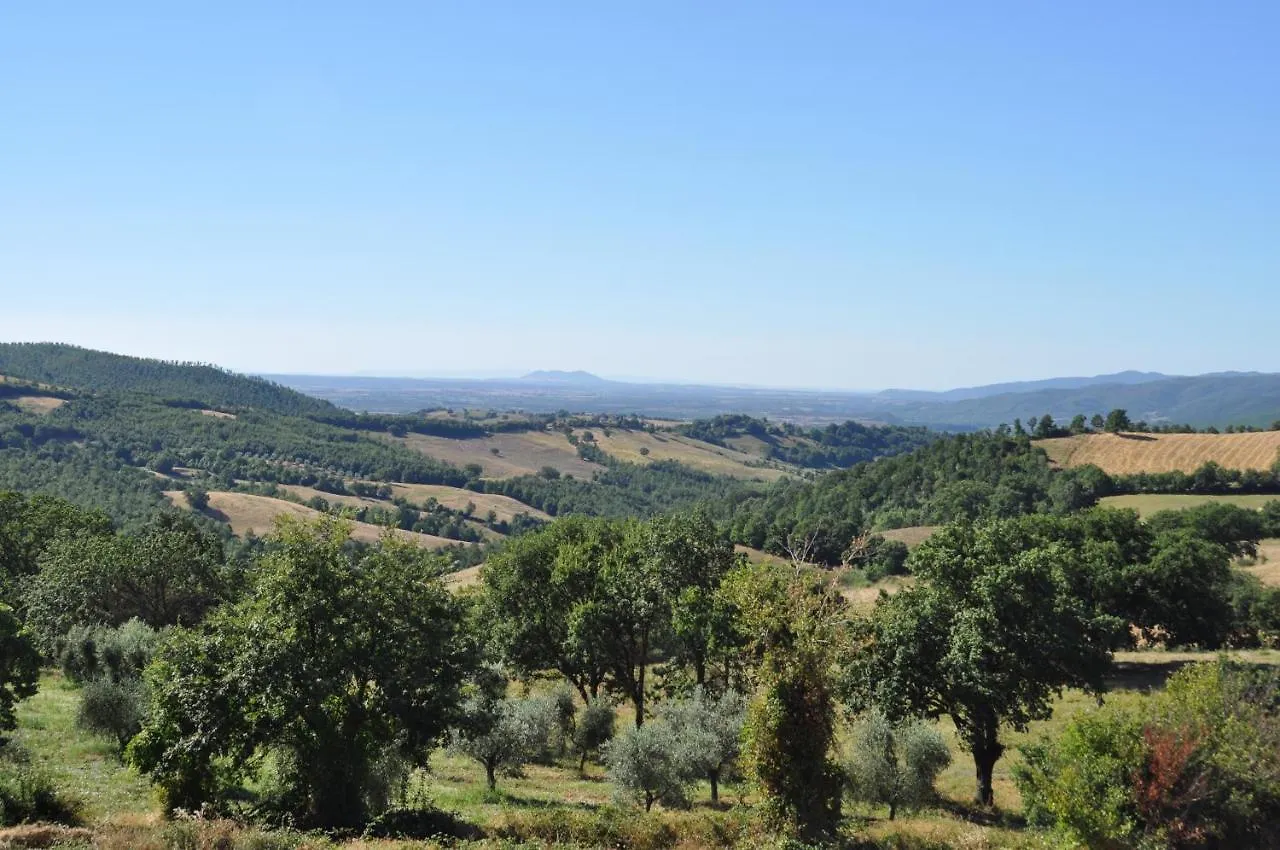 Agriturismo La Meria Semproniano Italie